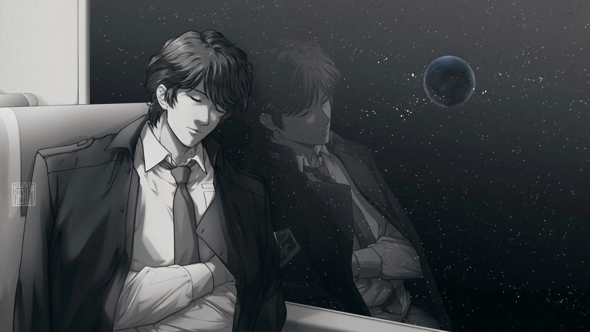 Legend of the Galactic Heroes backdrop