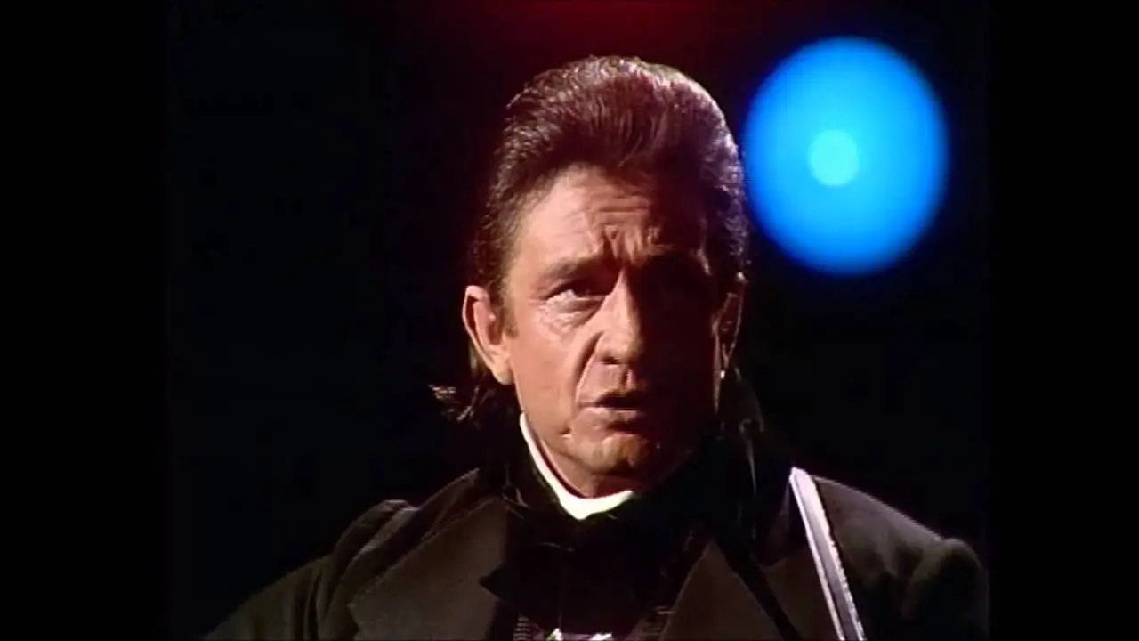 The Johnny Cash Show backdrop