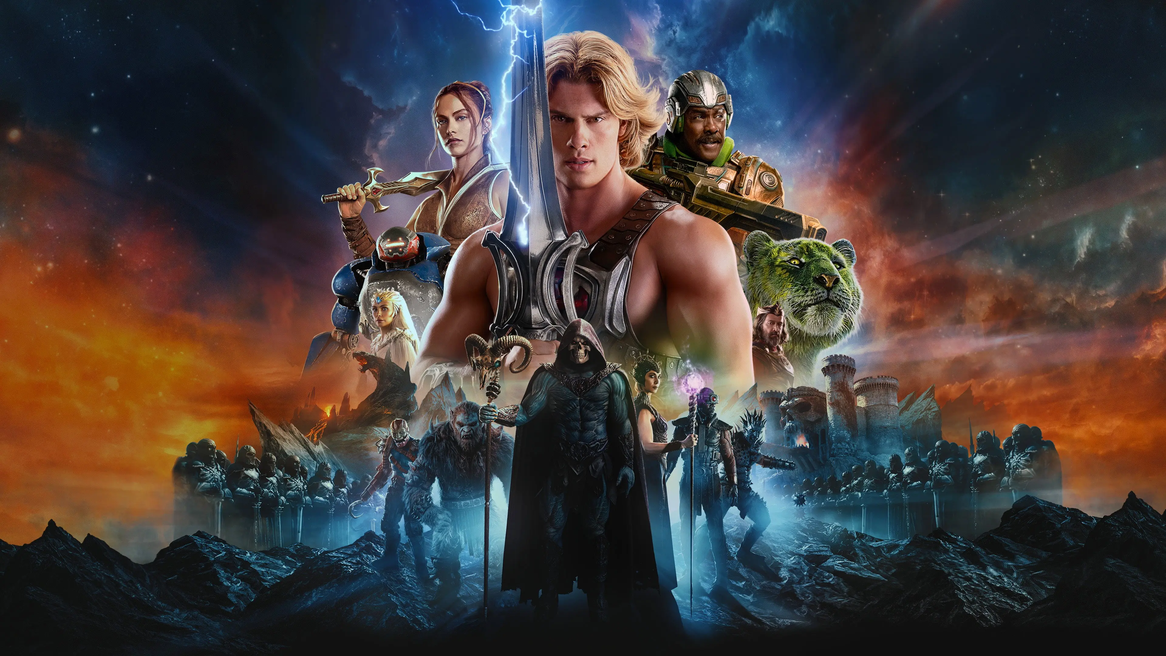 Masters of the Universe backdrop