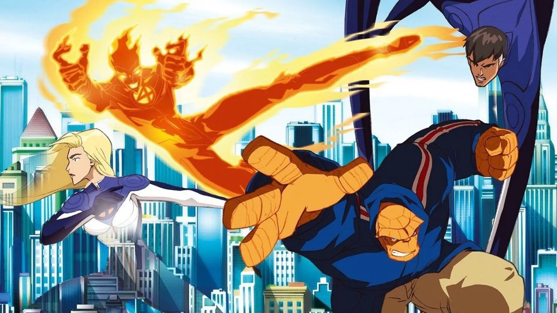 Fantastic Four: World's Greatest Heroes backdrop