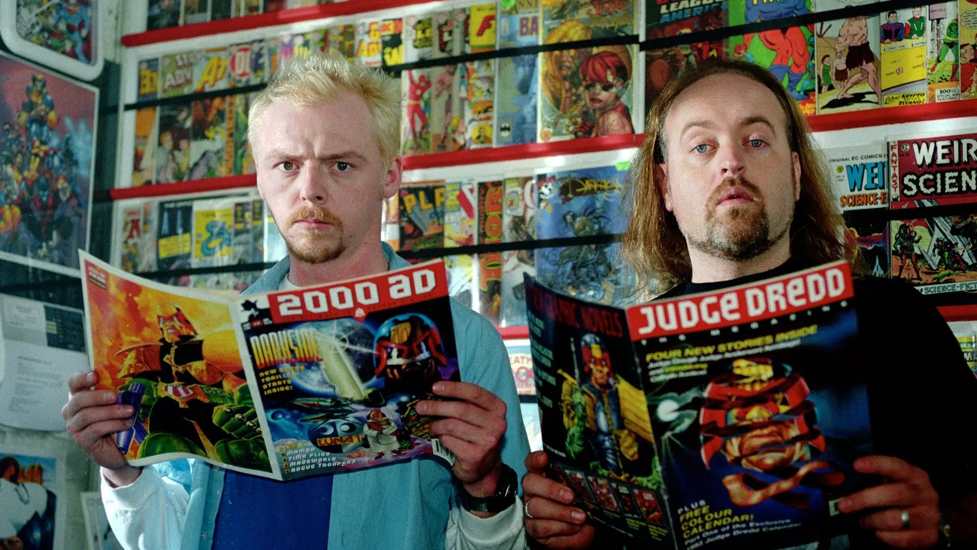 Spaced backdrop