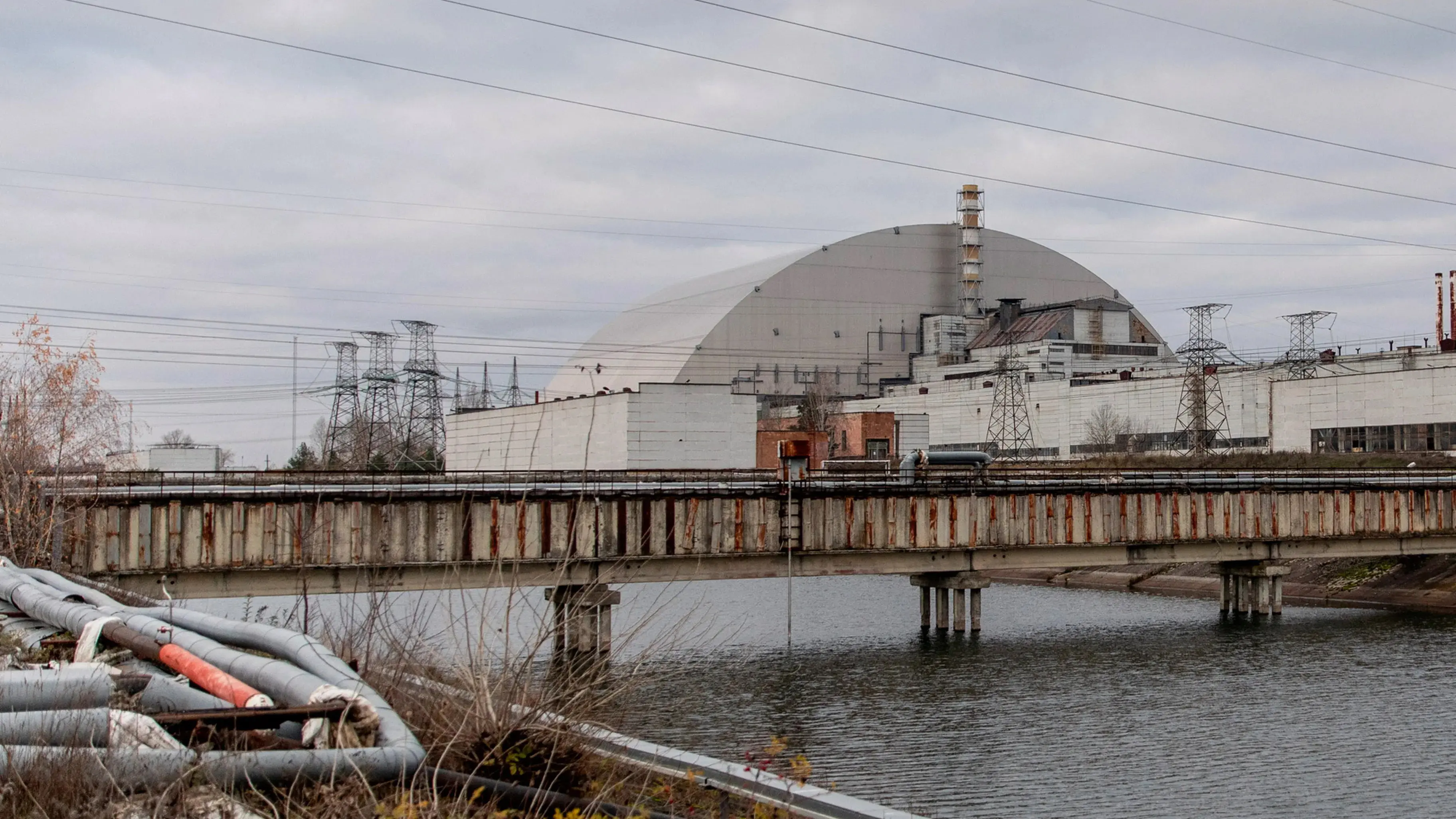 Inside Chernobyl with Ben Fogle backdrop