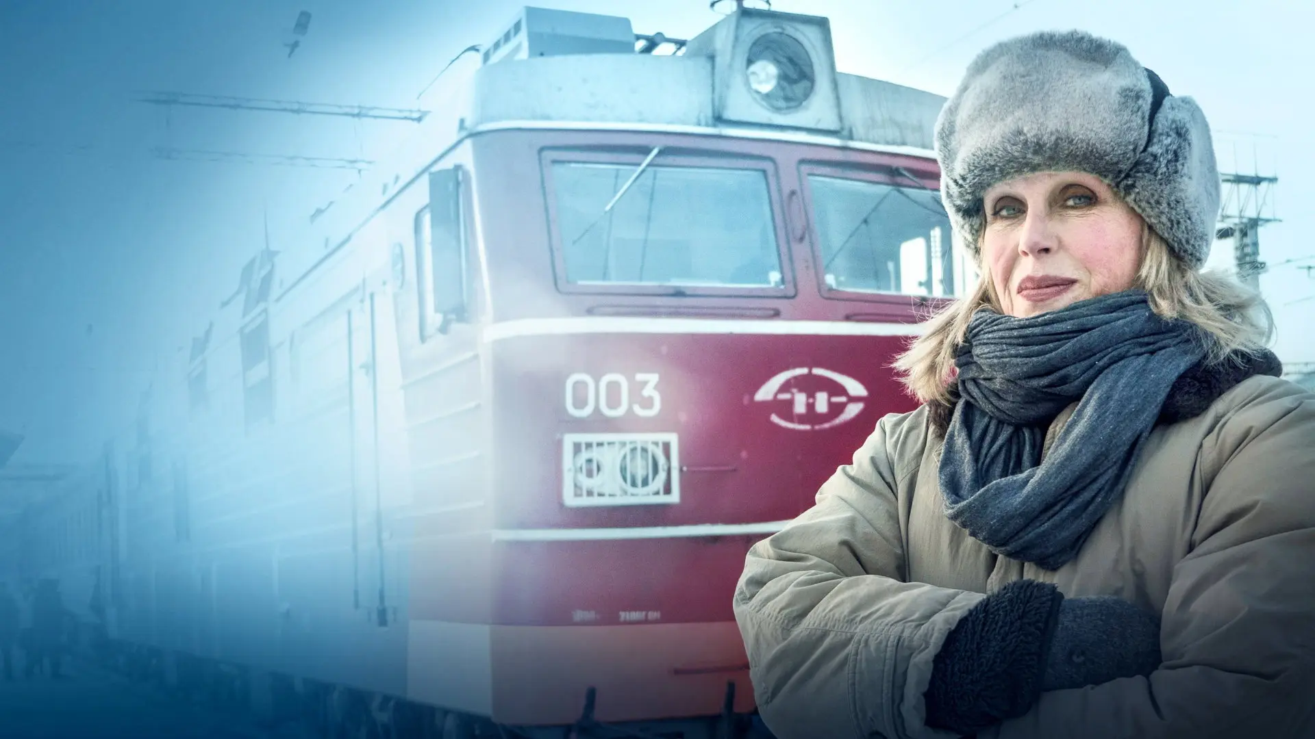 Joanna Lumley's Trans-Siberian Adventure backdrop