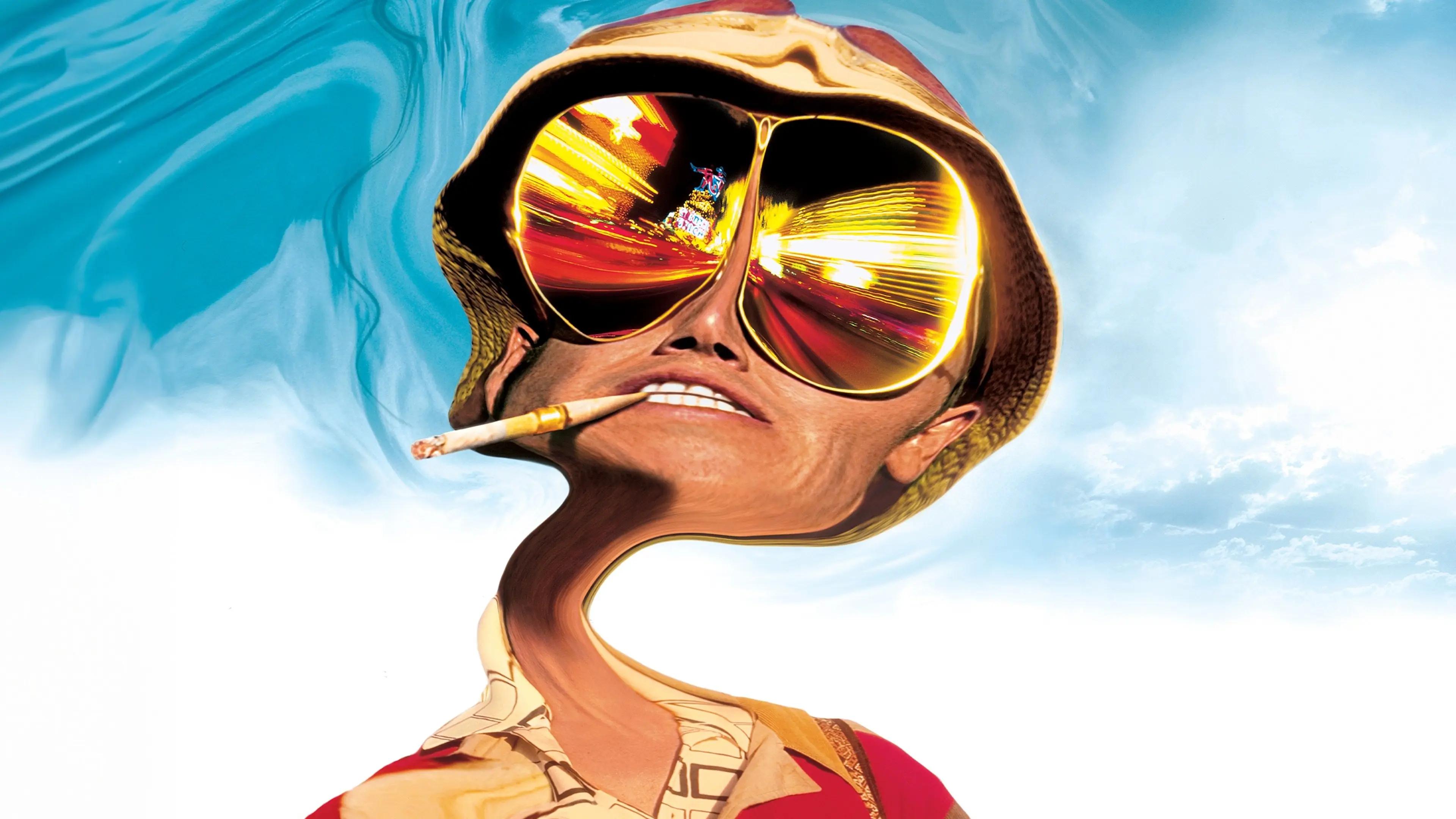 Fear and Loathing in Las Vegas backdrop