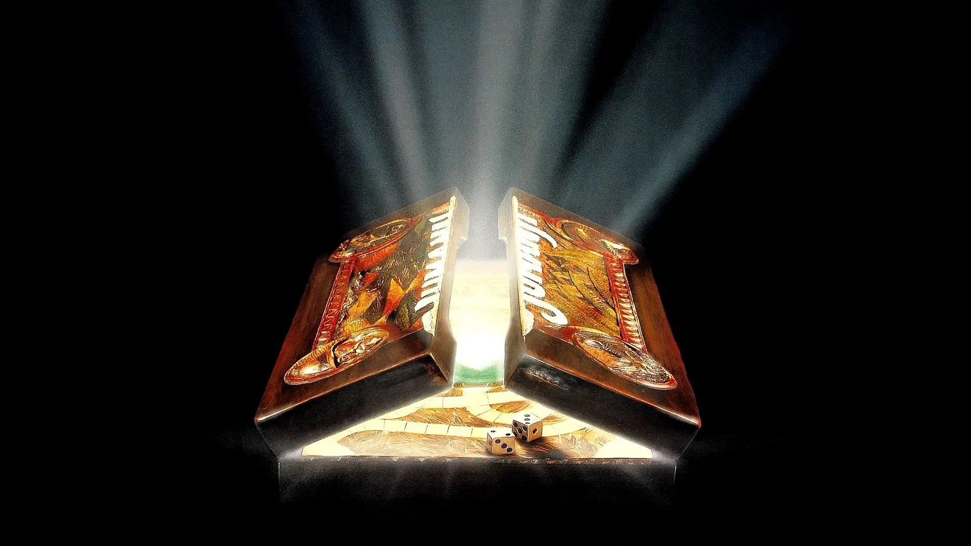 Jumanji backdrop
