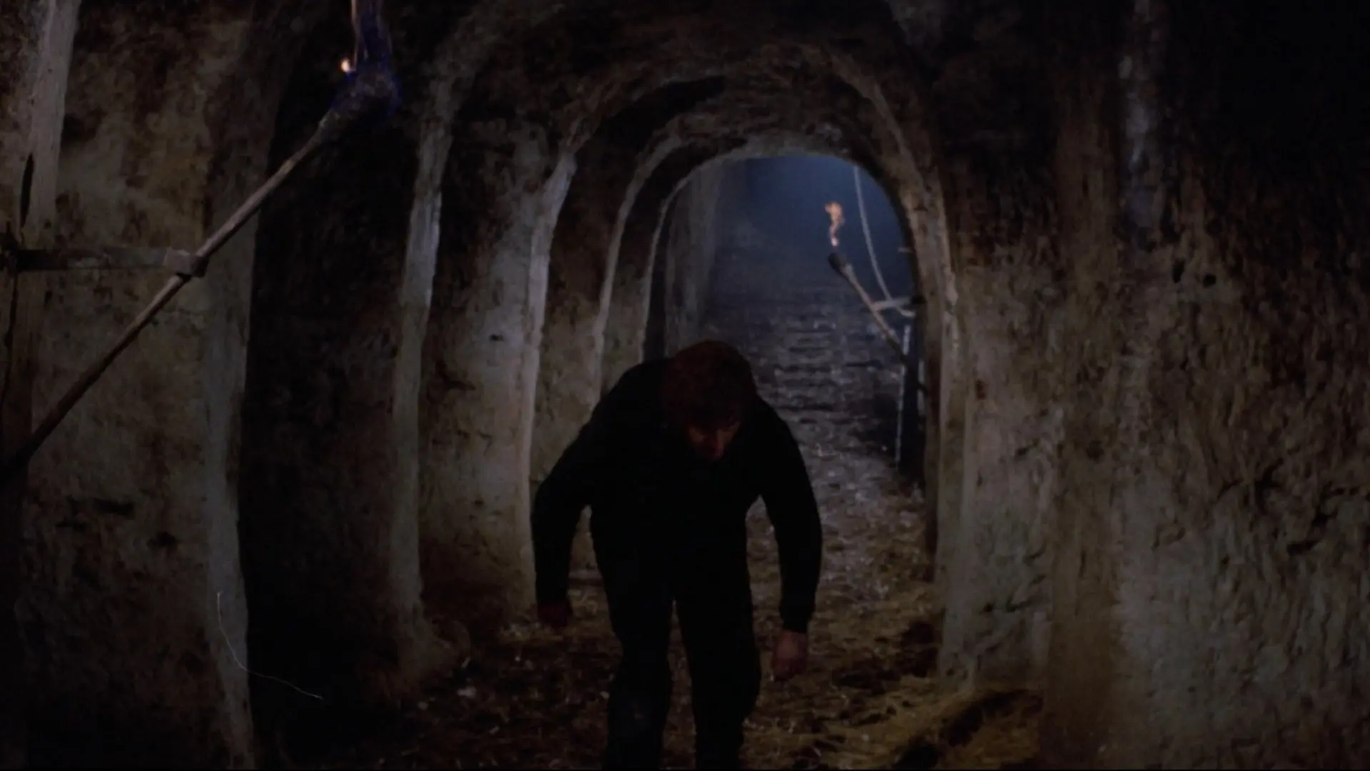 Hunchback of the Morgue backdrop