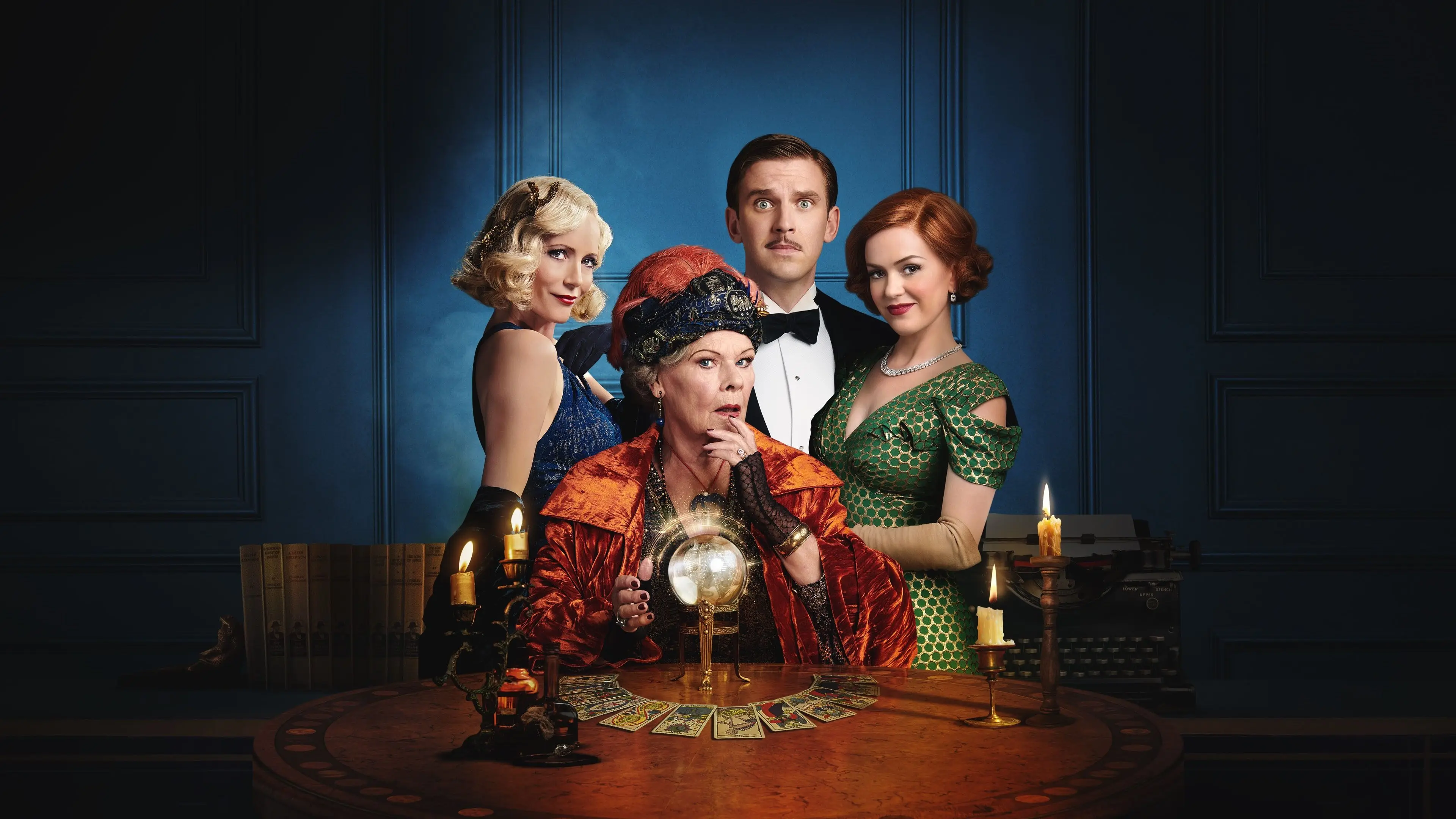Blithe Spirit backdrop