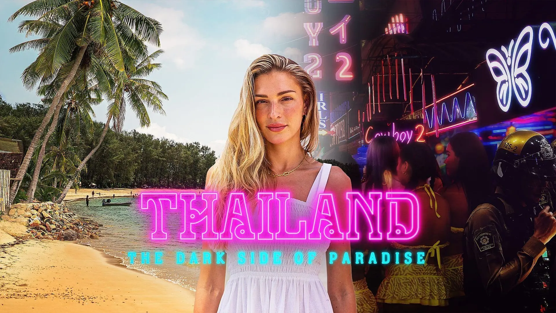 Thailand: The Dark Side of Paradise backdrop