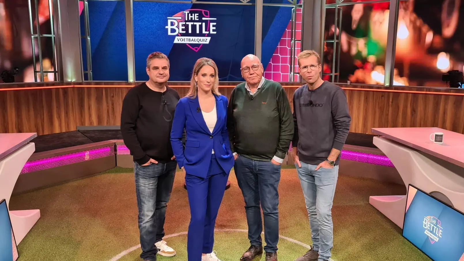 The Bettle backdrop