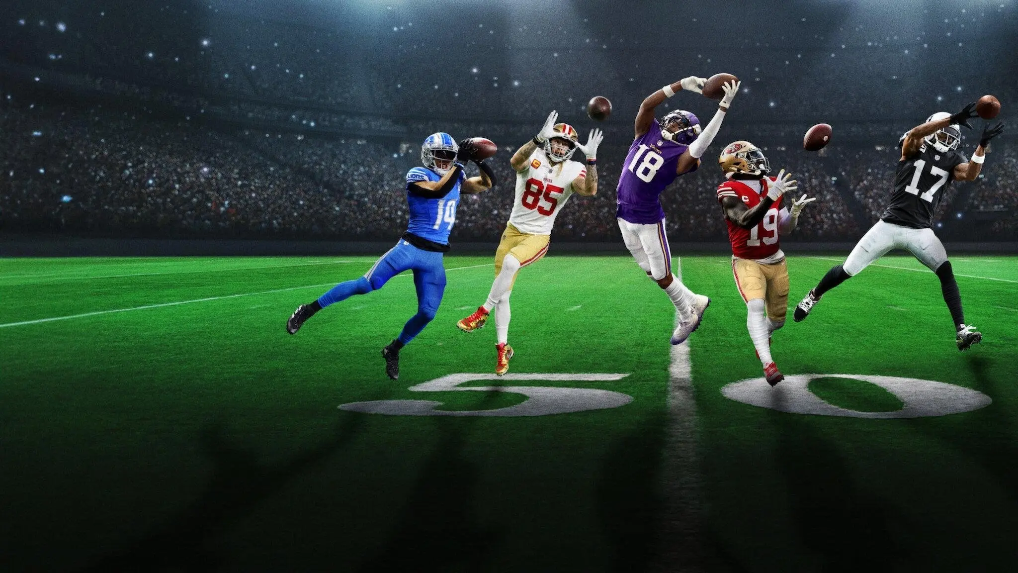 Receiver backdrop