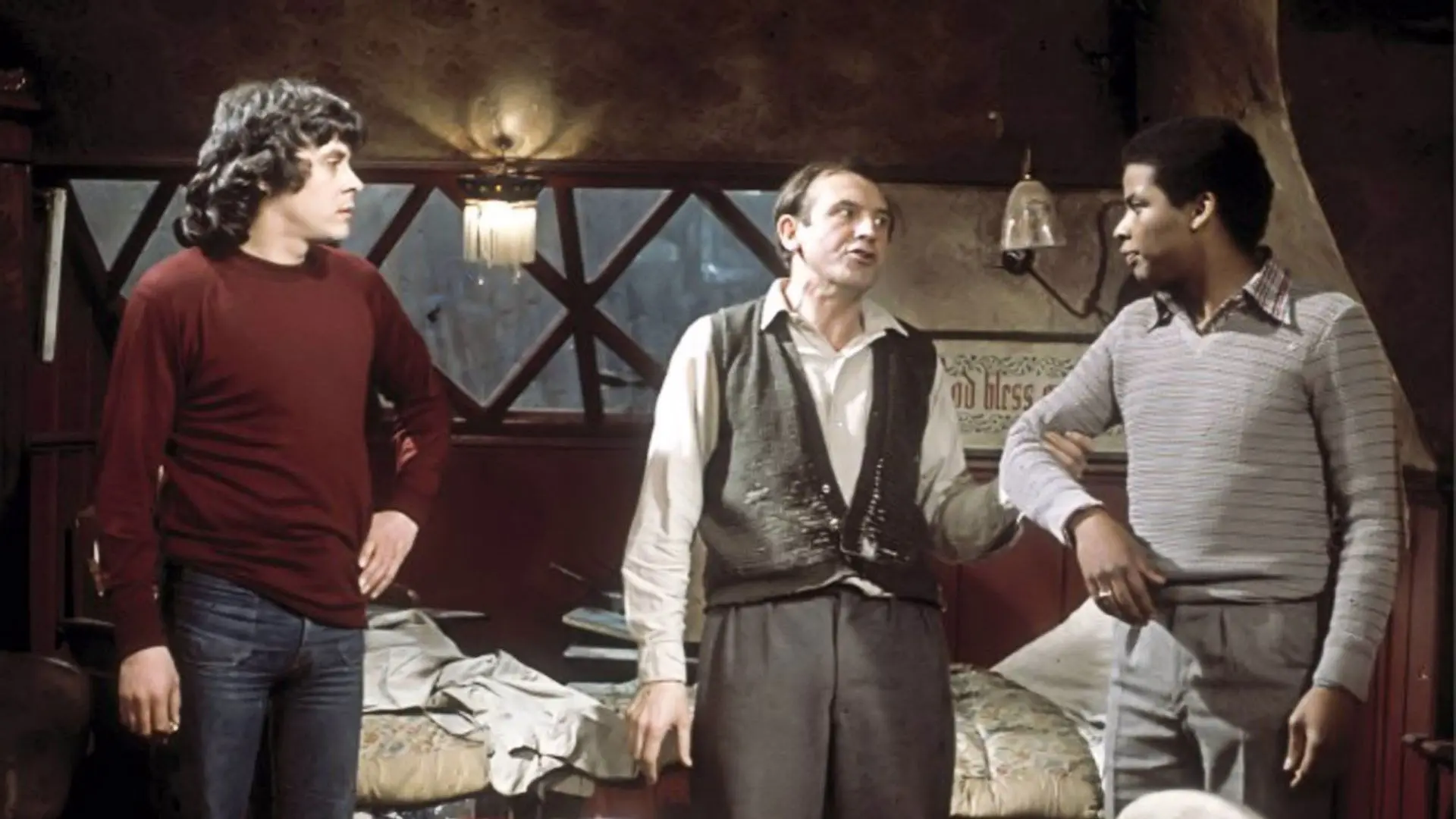 Rising Damp backdrop