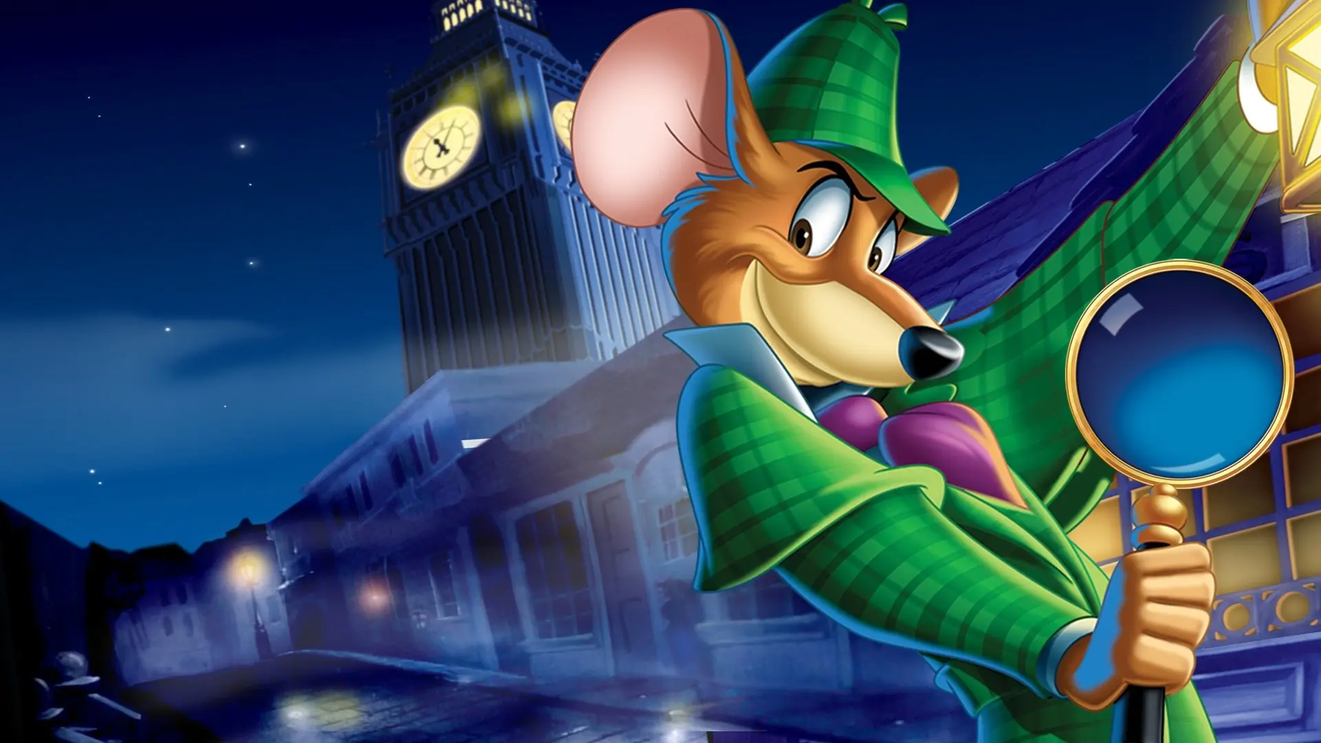 The Great Mouse Detective backdrop