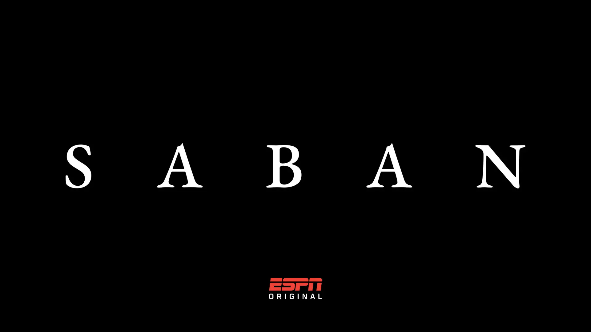Saban backdrop