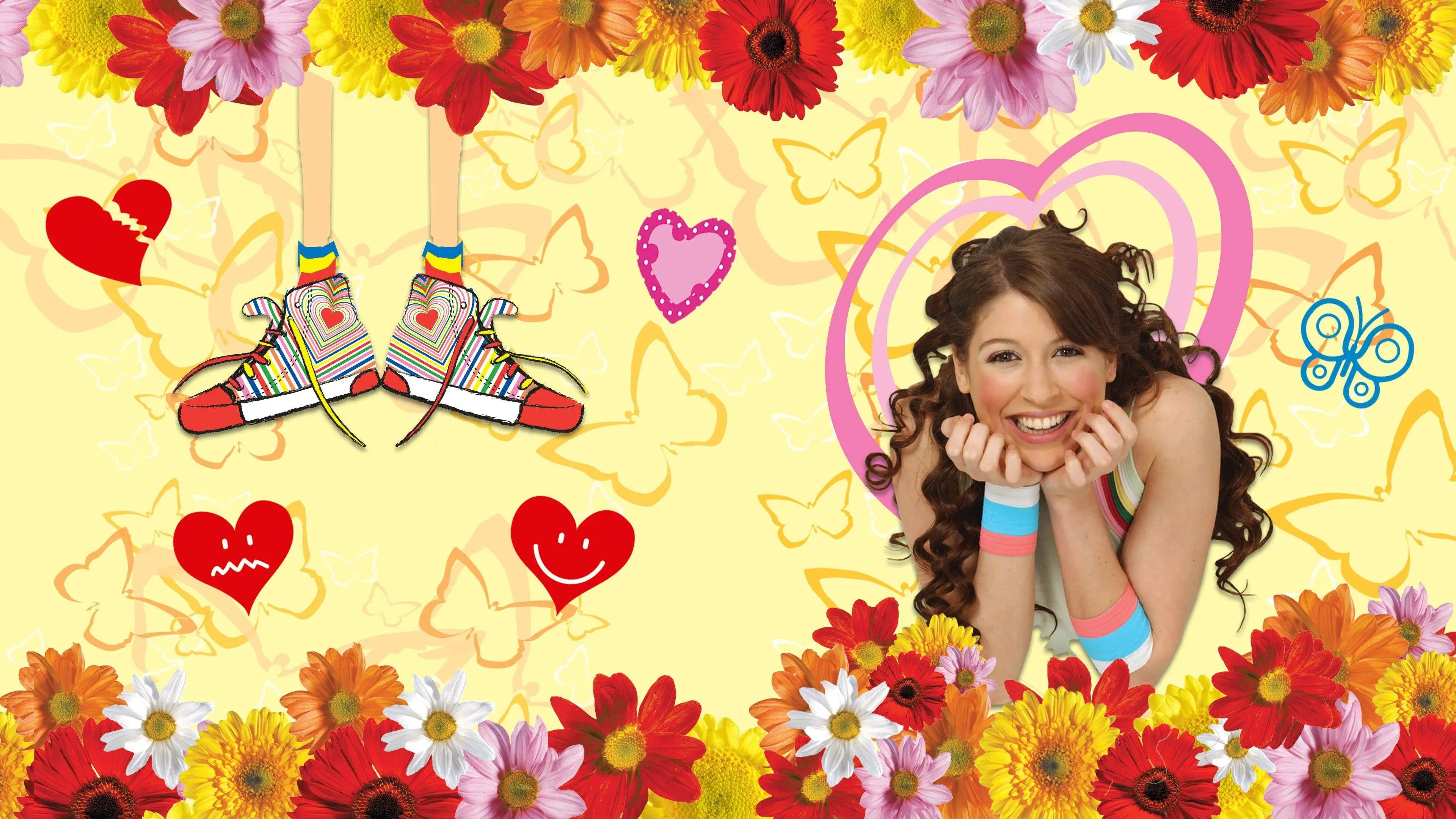 Flinderella backdrop