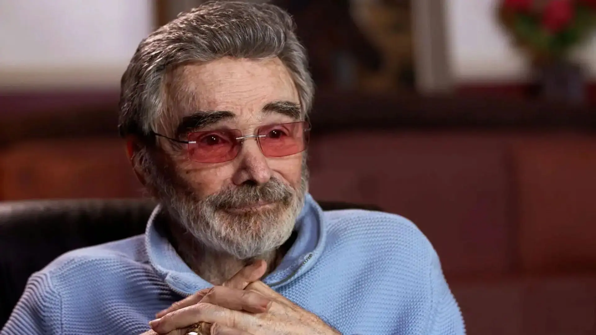 Burt Reynolds: The Last Interview backdrop