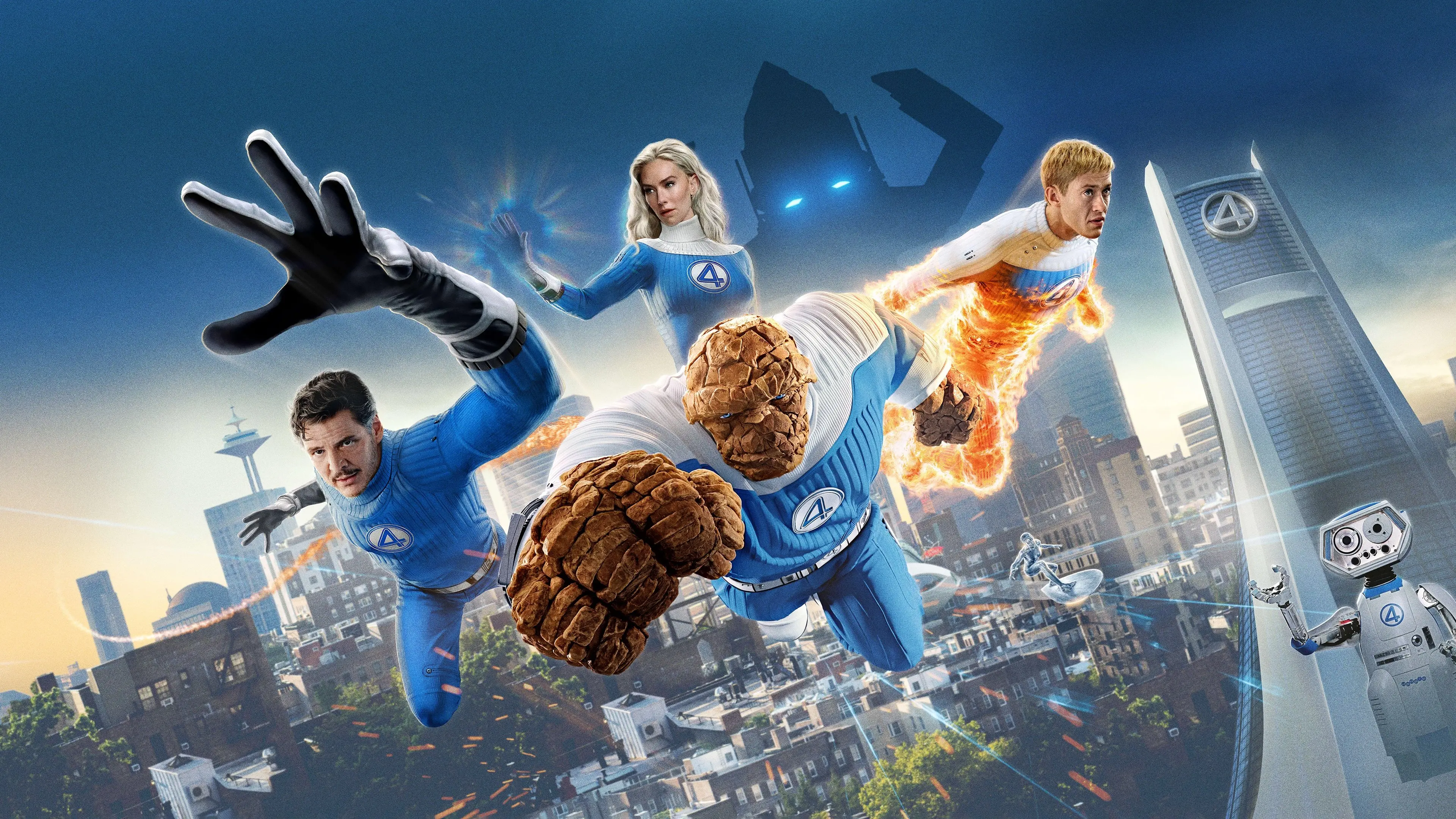 The Fantastic 4: First Steps backdrop