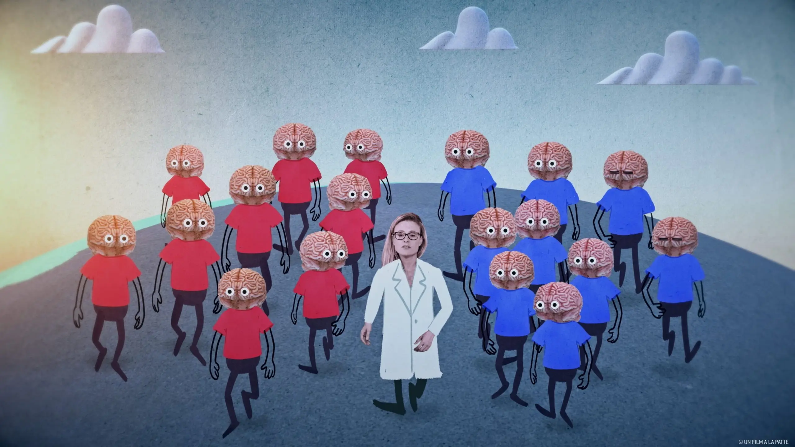 Climate Change: The Brain Paradox backdrop