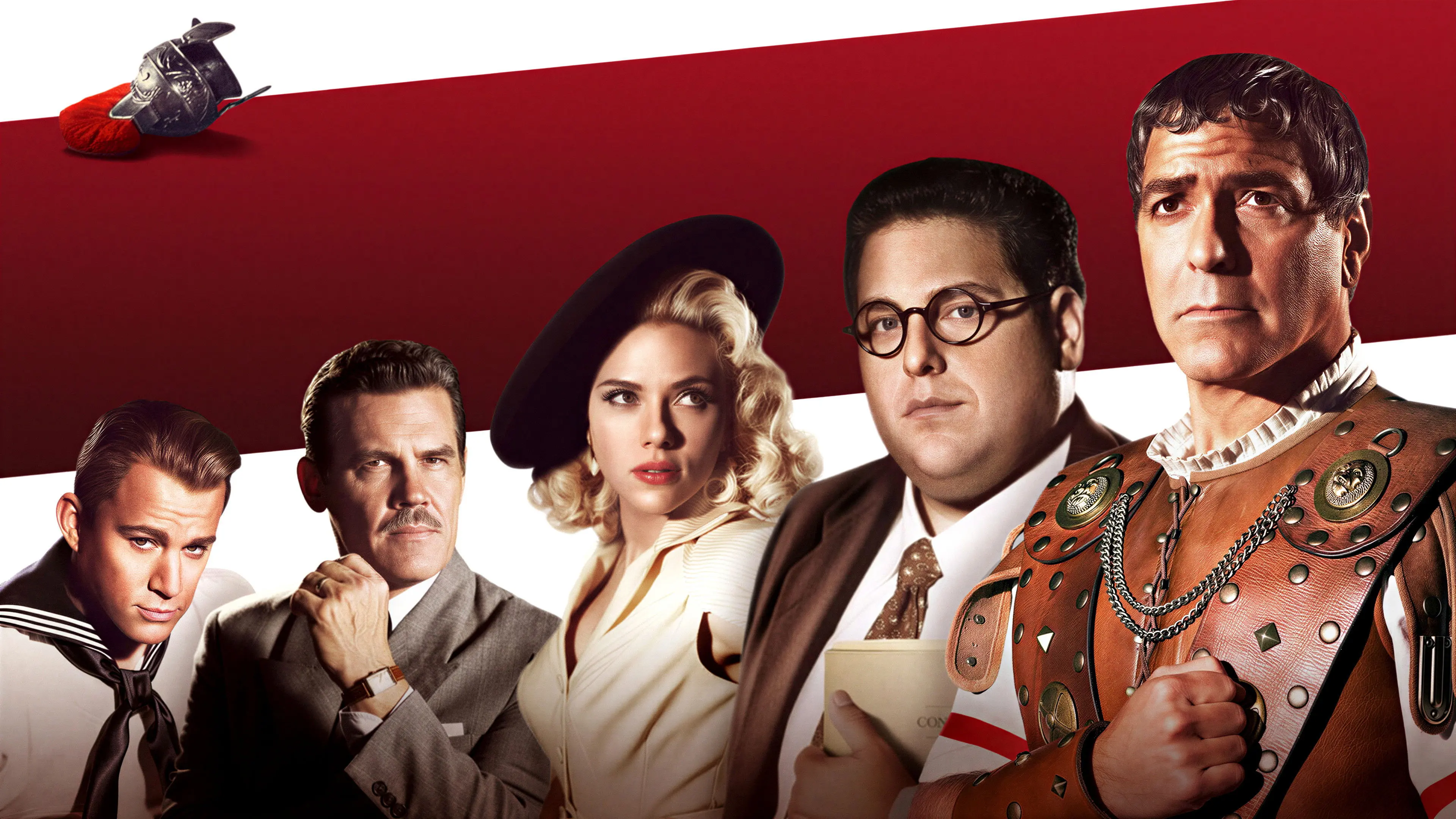 Hail, Caesar! backdrop