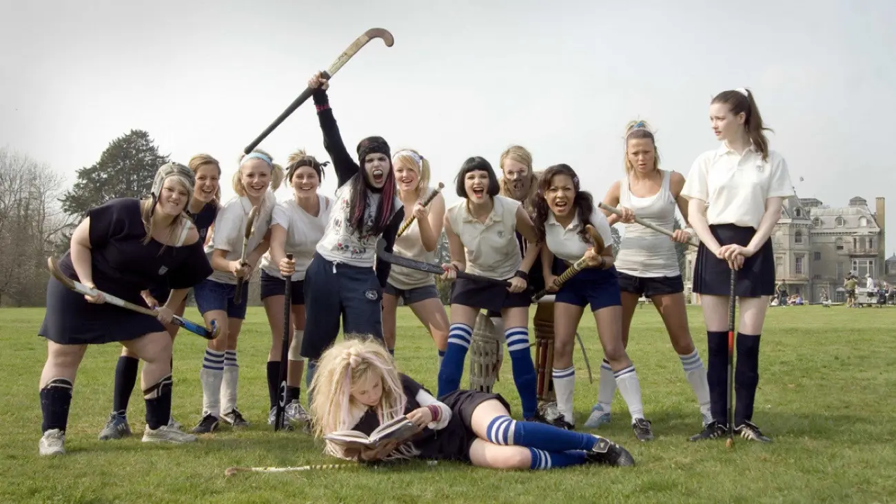 St Trinian's backdrop