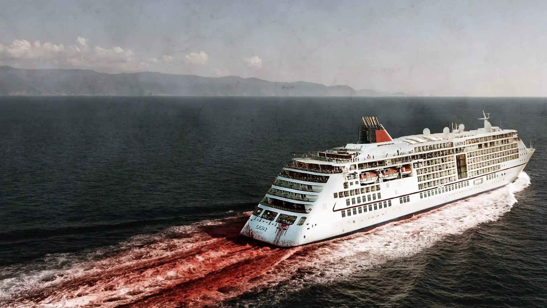 Cruise Ship Killers backdrop