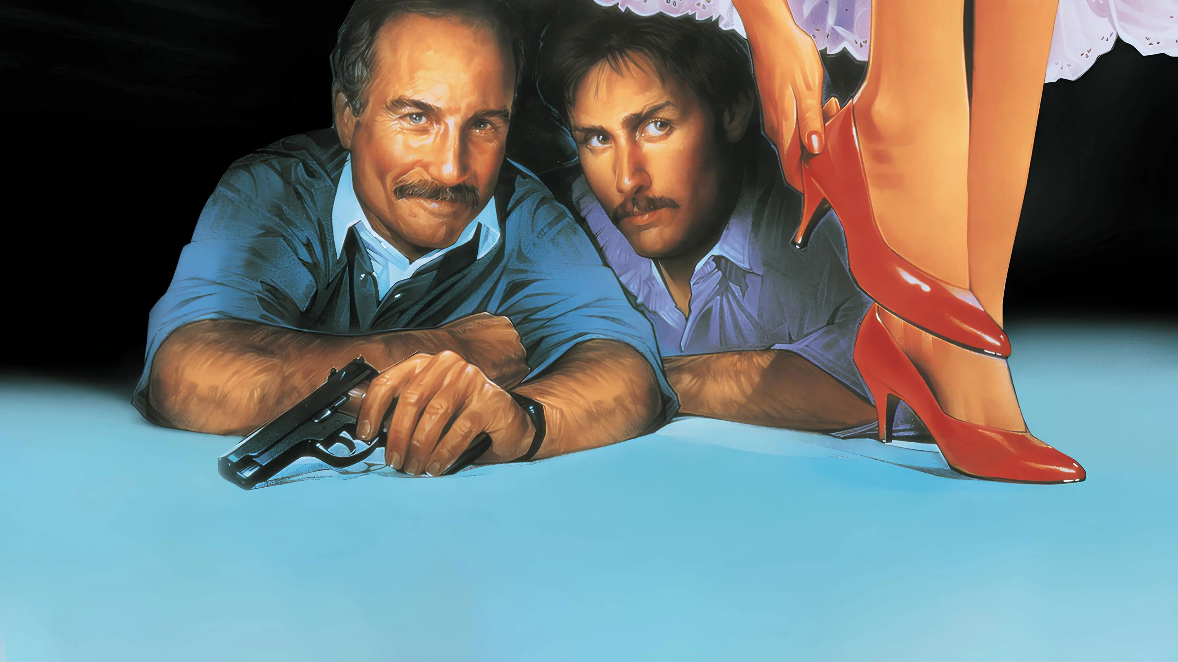 Stakeout backdrop