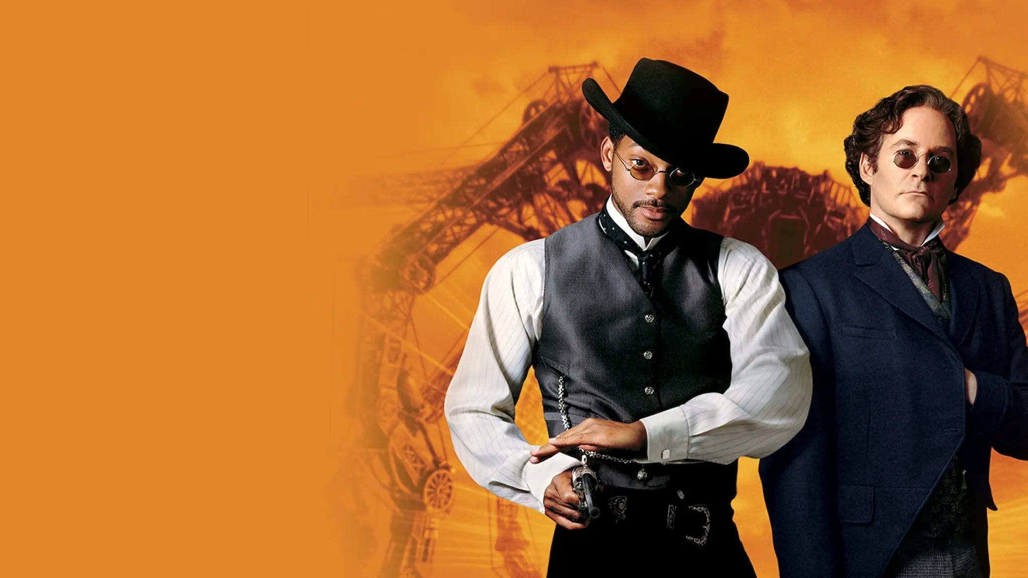 Wild Wild West backdrop