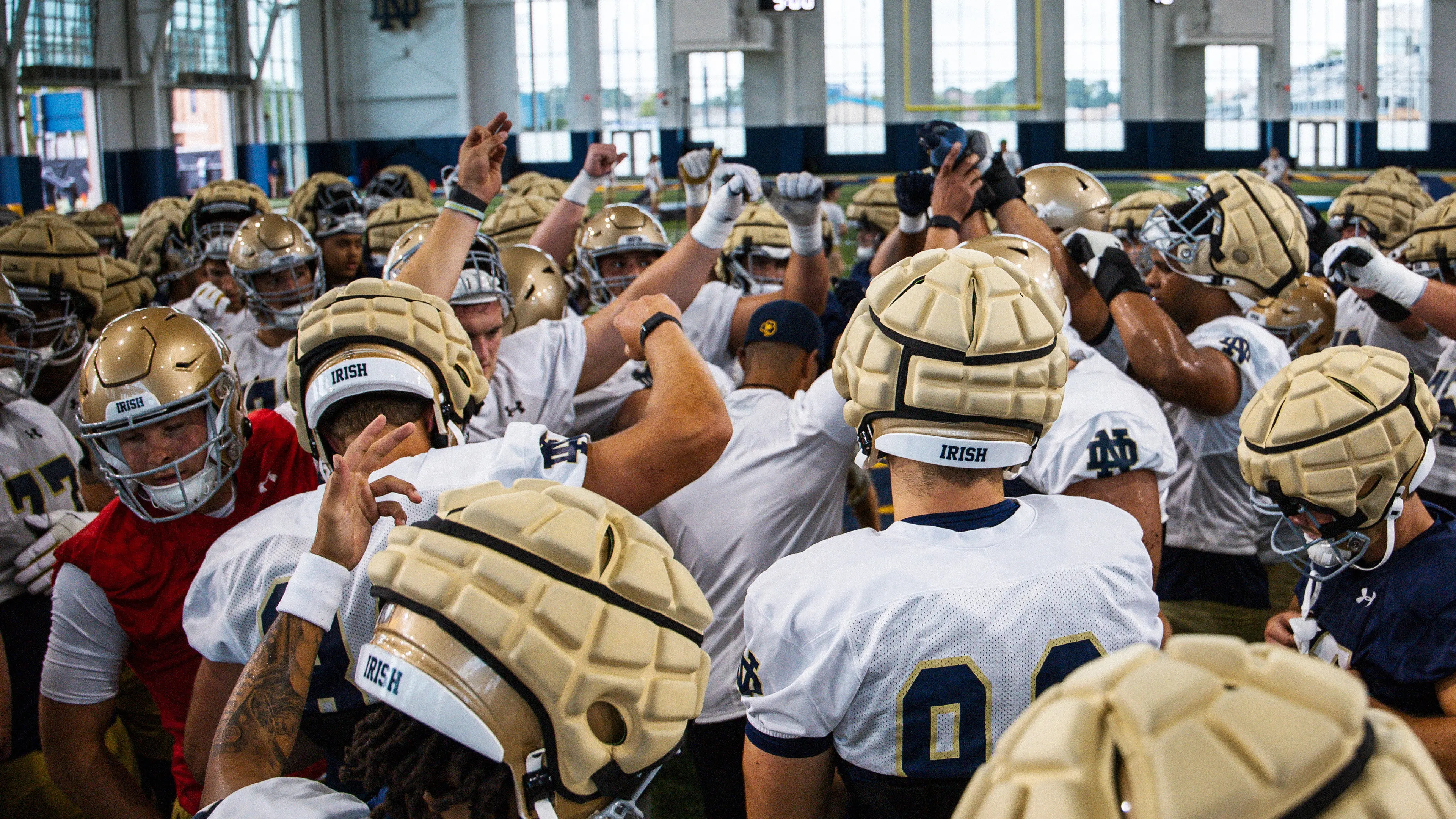 Here Come the Irish backdrop