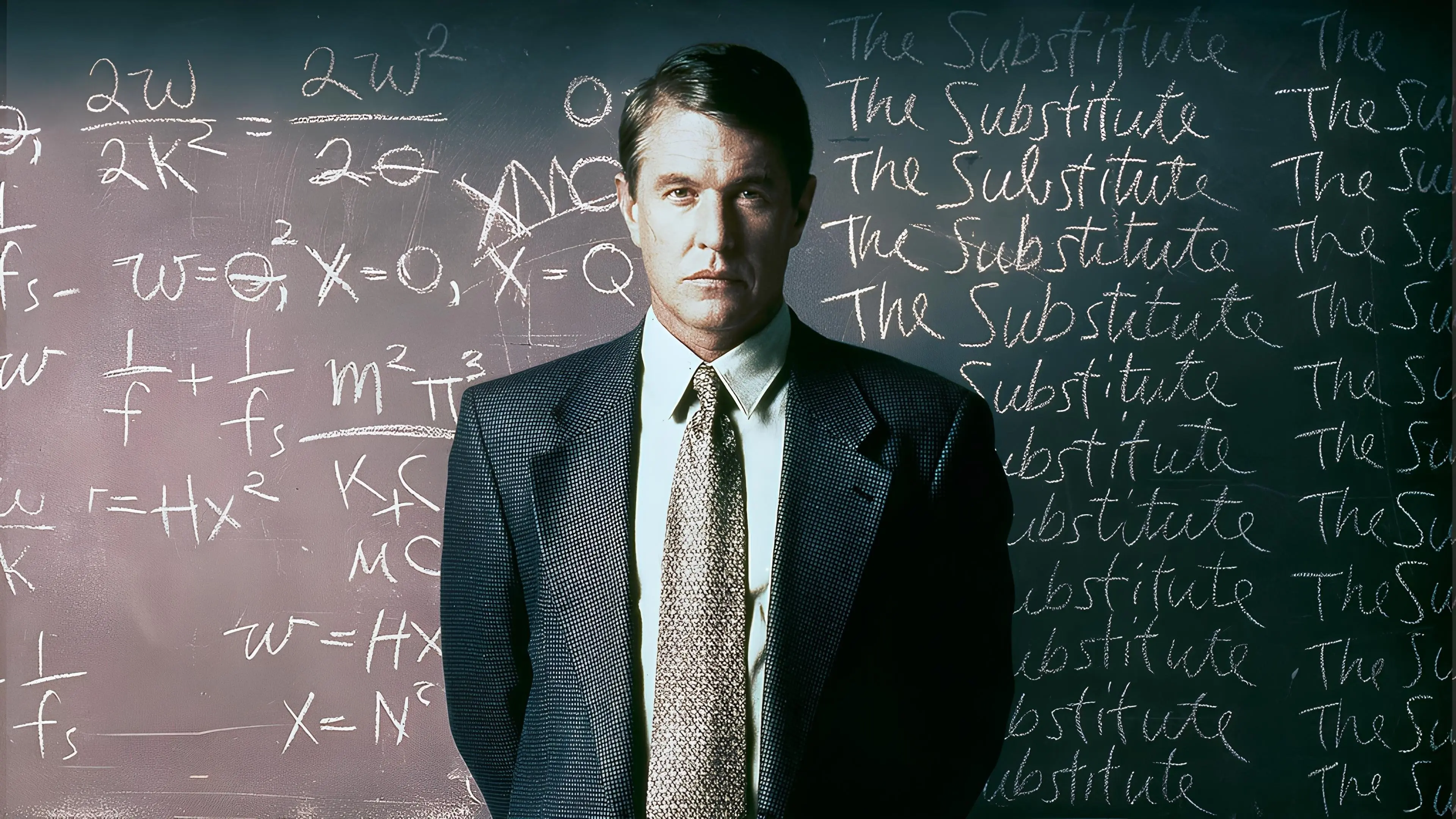 The Substitute backdrop