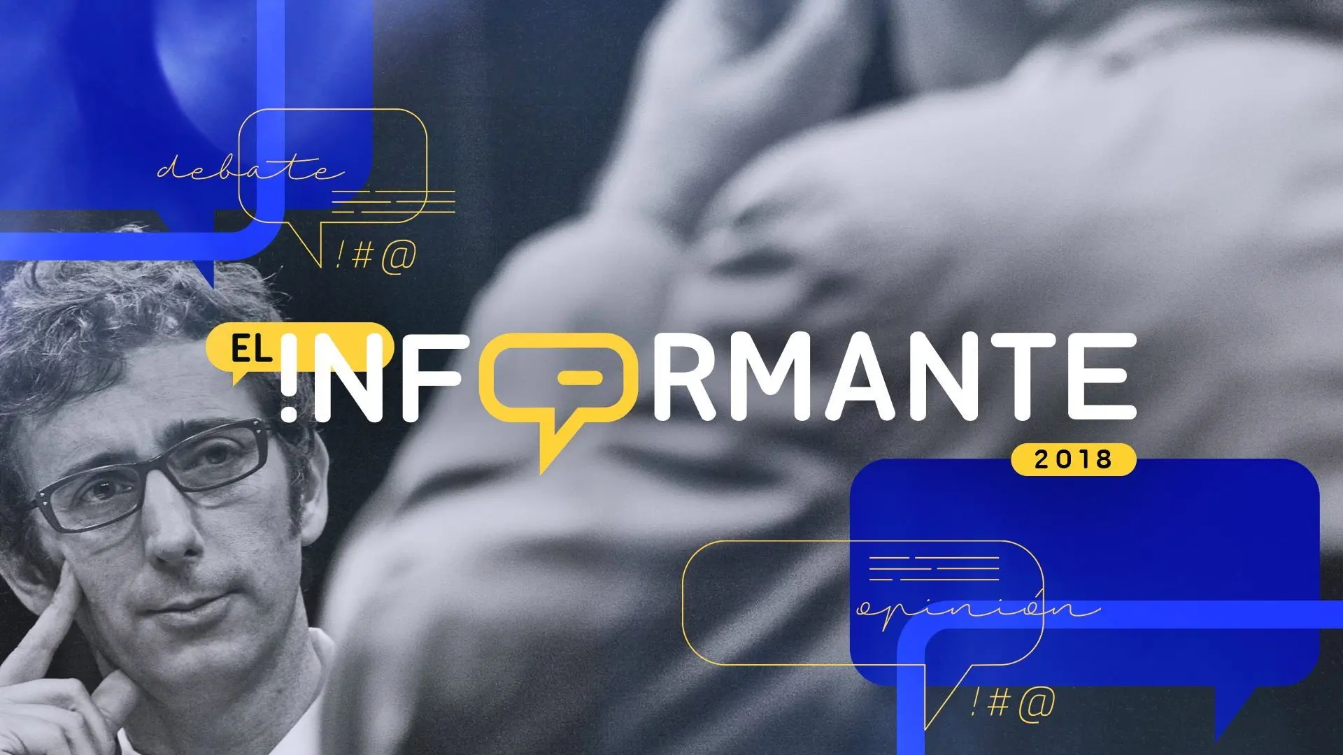 El informante backdrop