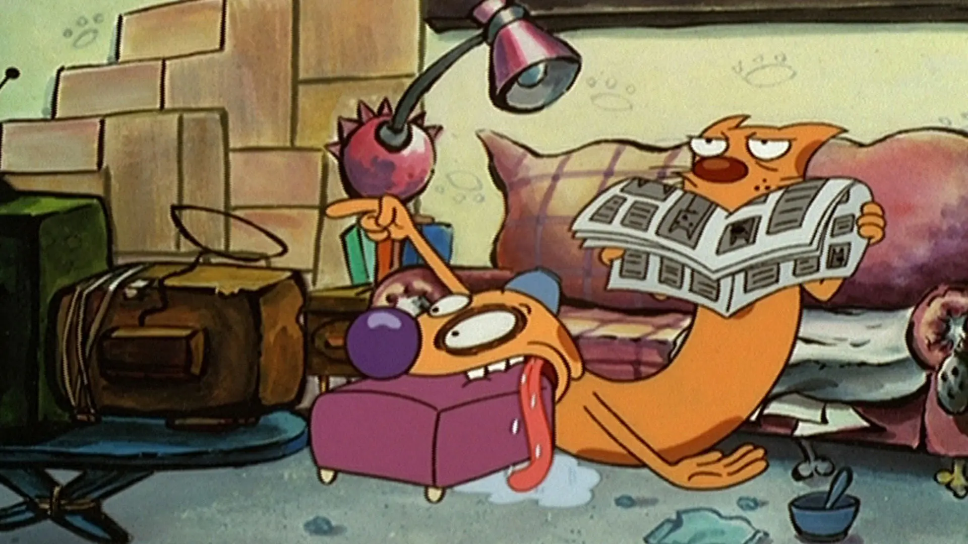 CatDog backdrop