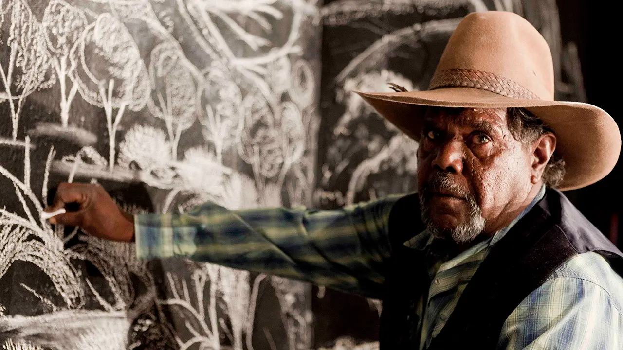 Namatjira Project backdrop
