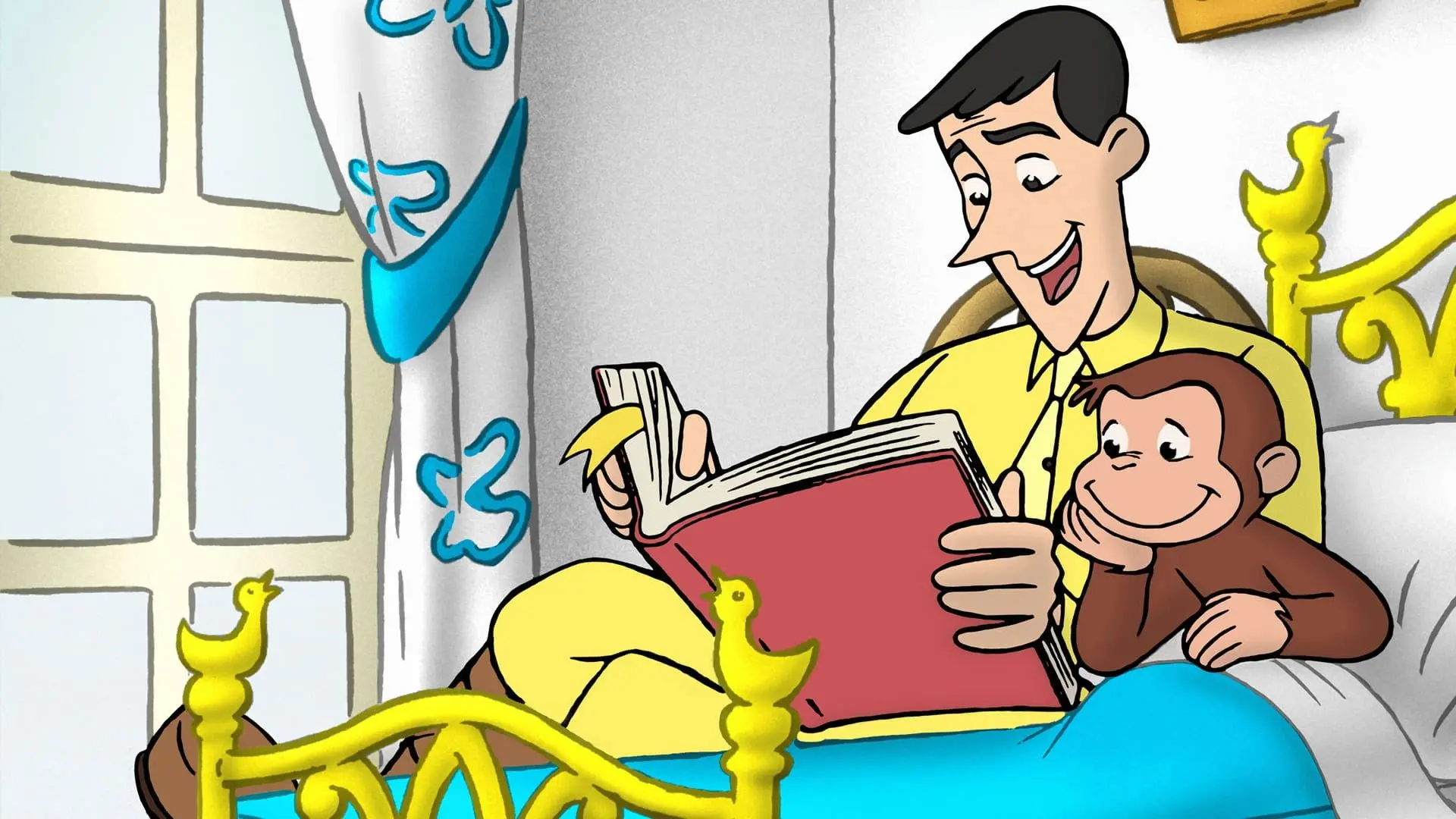 Curious George backdrop