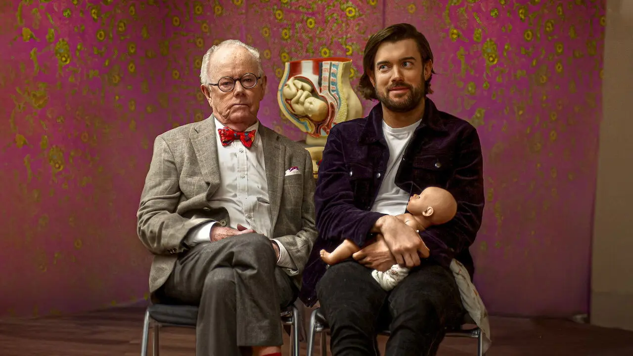 Jack Whitehall: Fatherhood with My Father backdrop