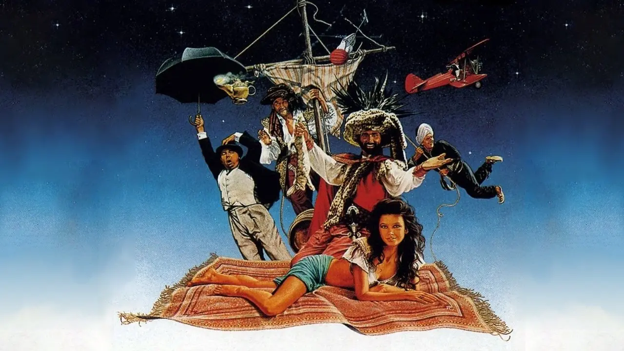 1001 Nights backdrop
