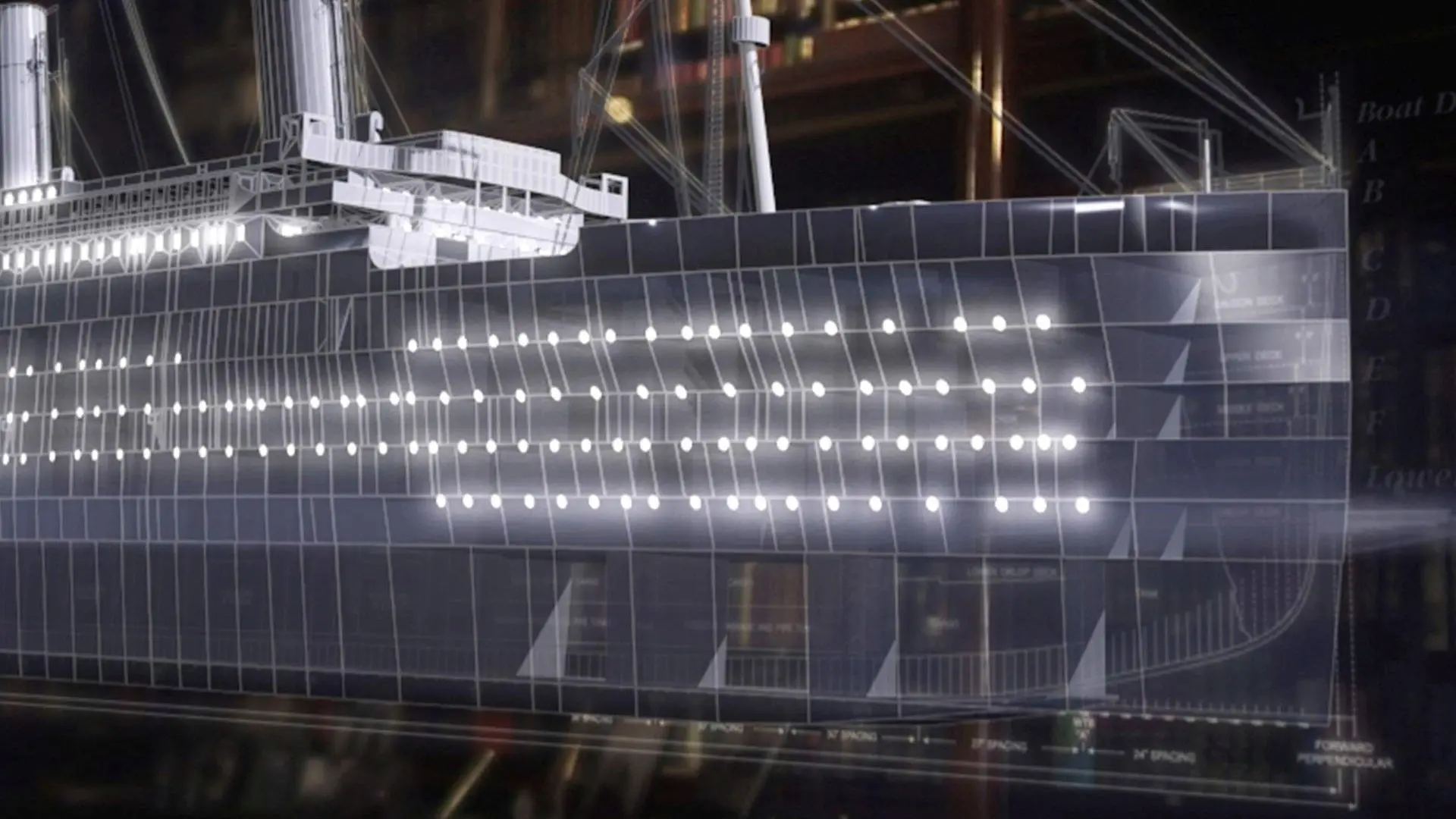 Titanic's Final Mystery backdrop