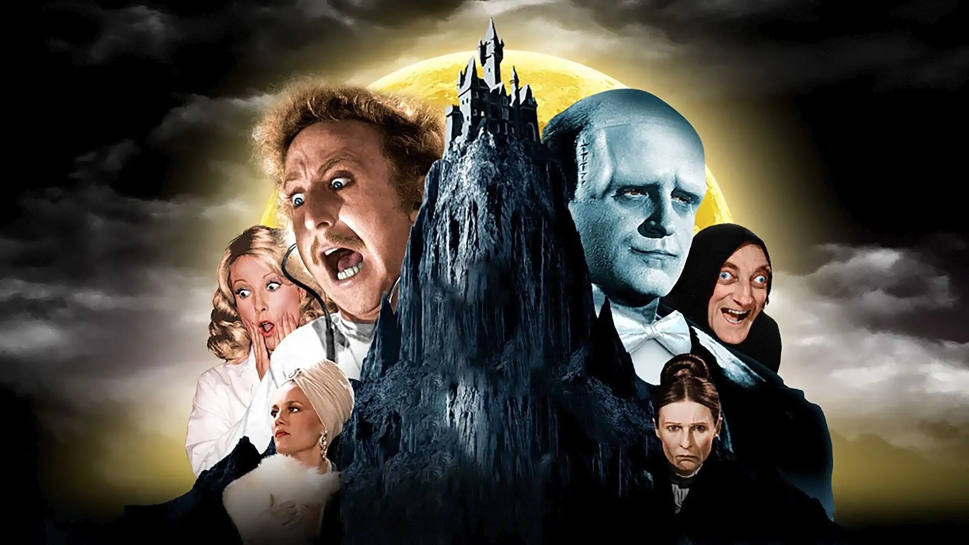 Young Frankenstein backdrop
