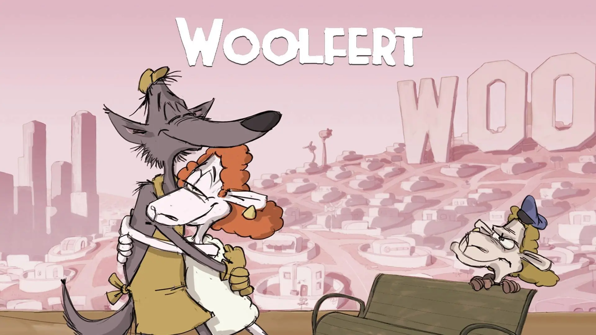 Woolfert backdrop
