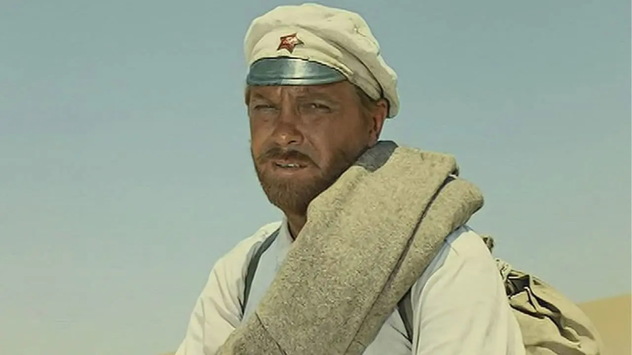 The White Sun of the Desert backdrop