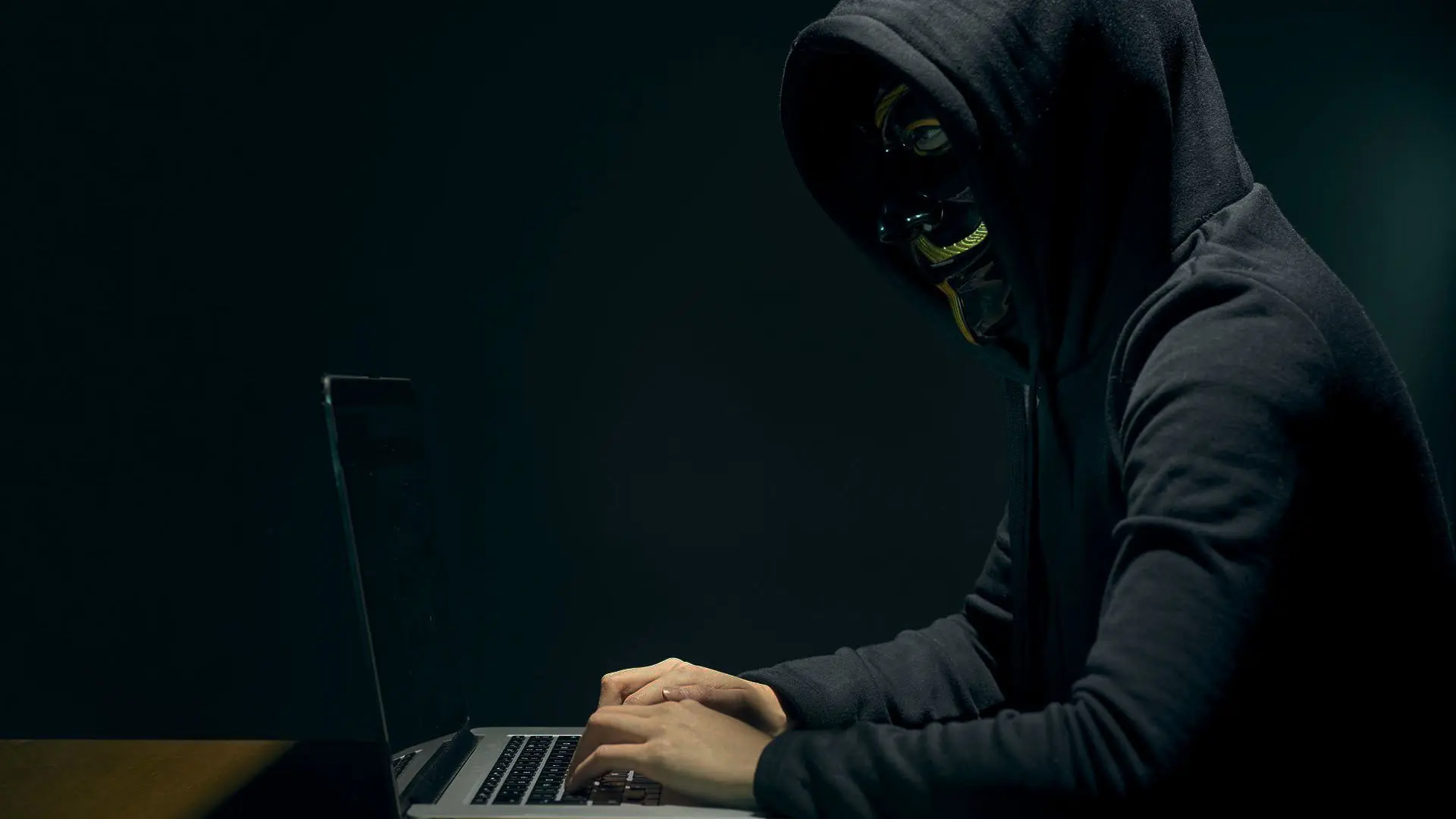 Hackers backdrop