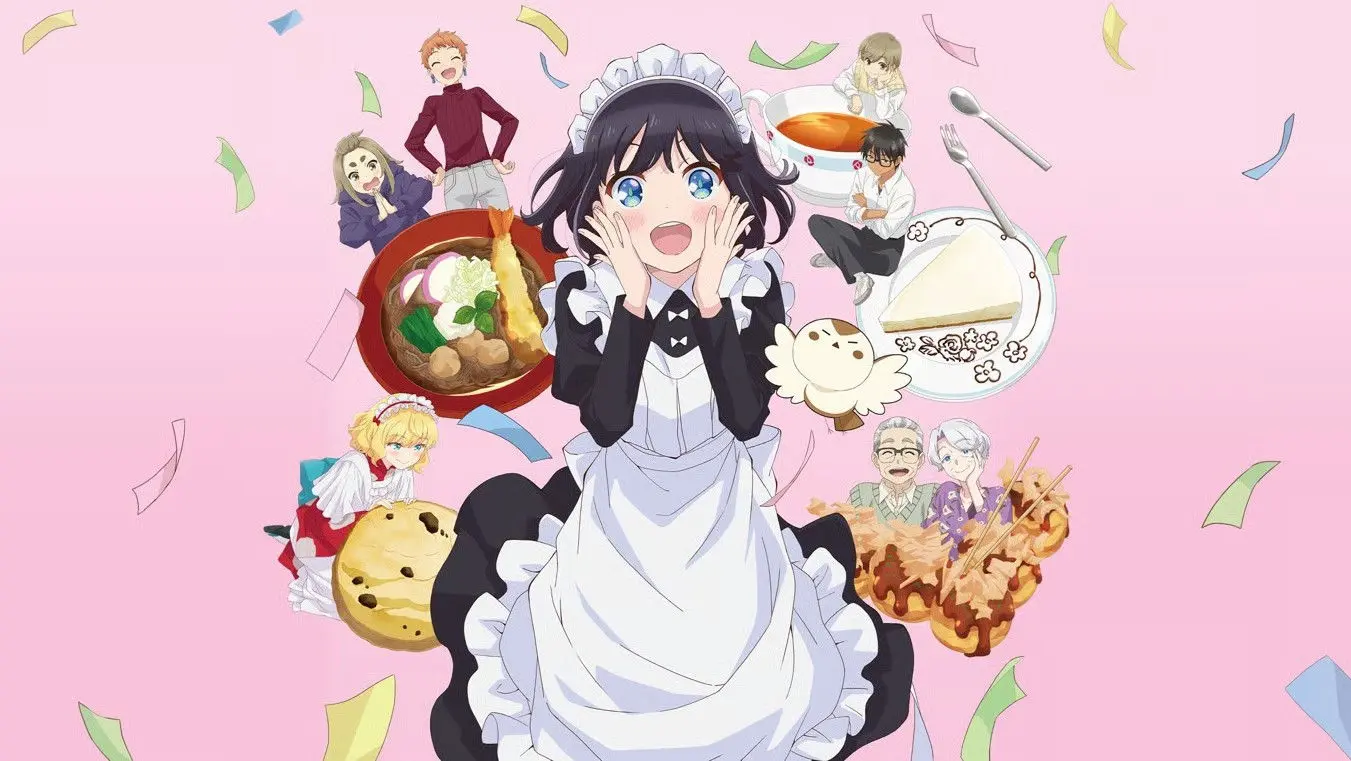 The Food Diary of Miss Maid backdrop