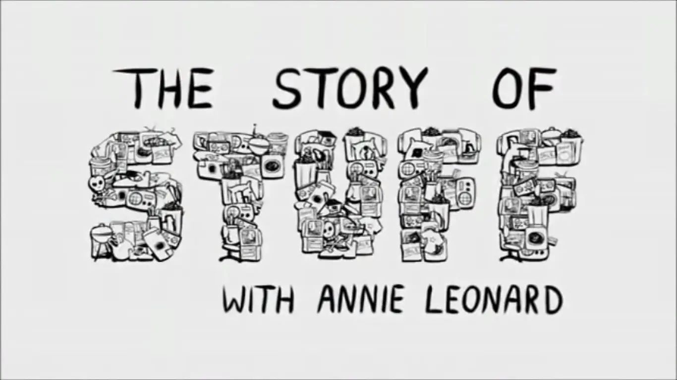 The Story of Stuff backdrop