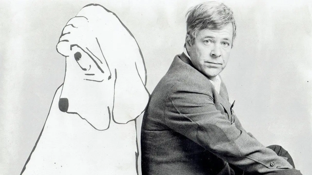 My World and Welcome to It backdrop