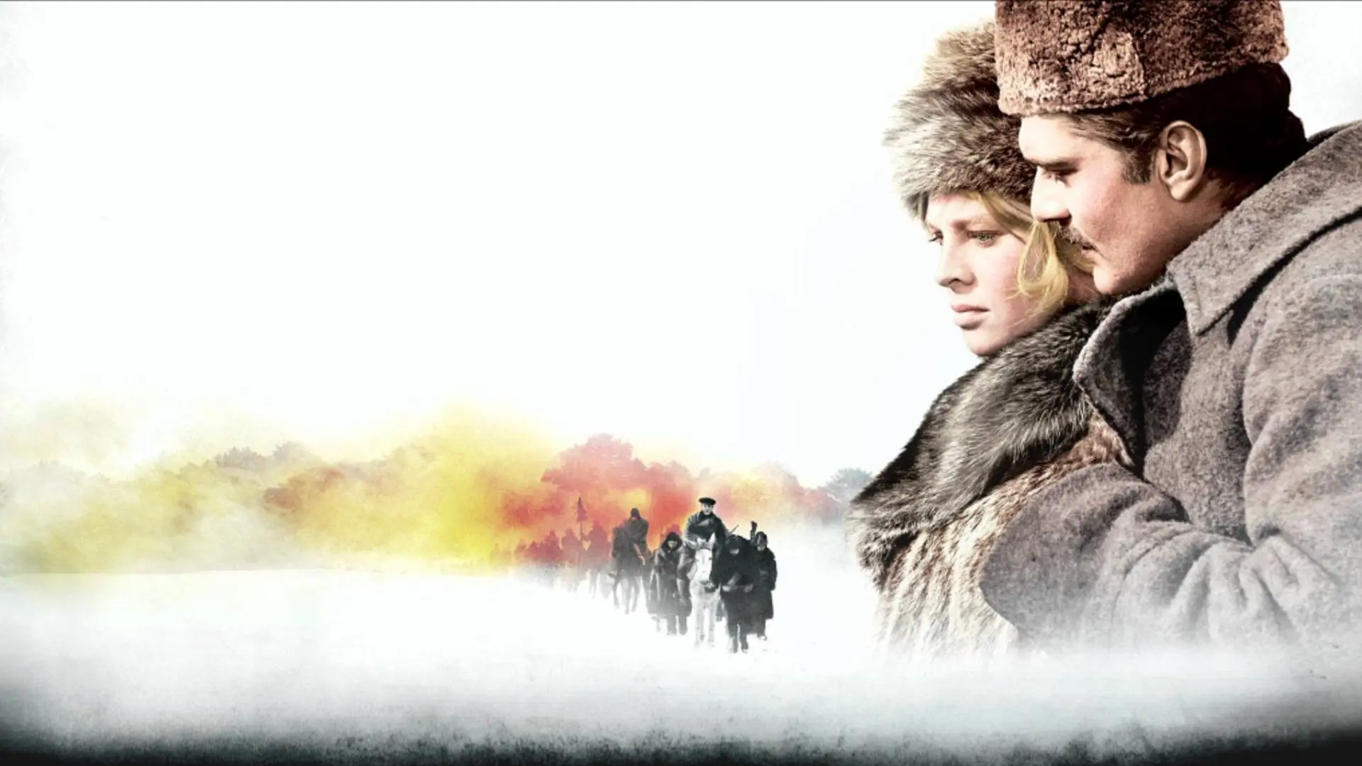Doctor Zhivago backdrop