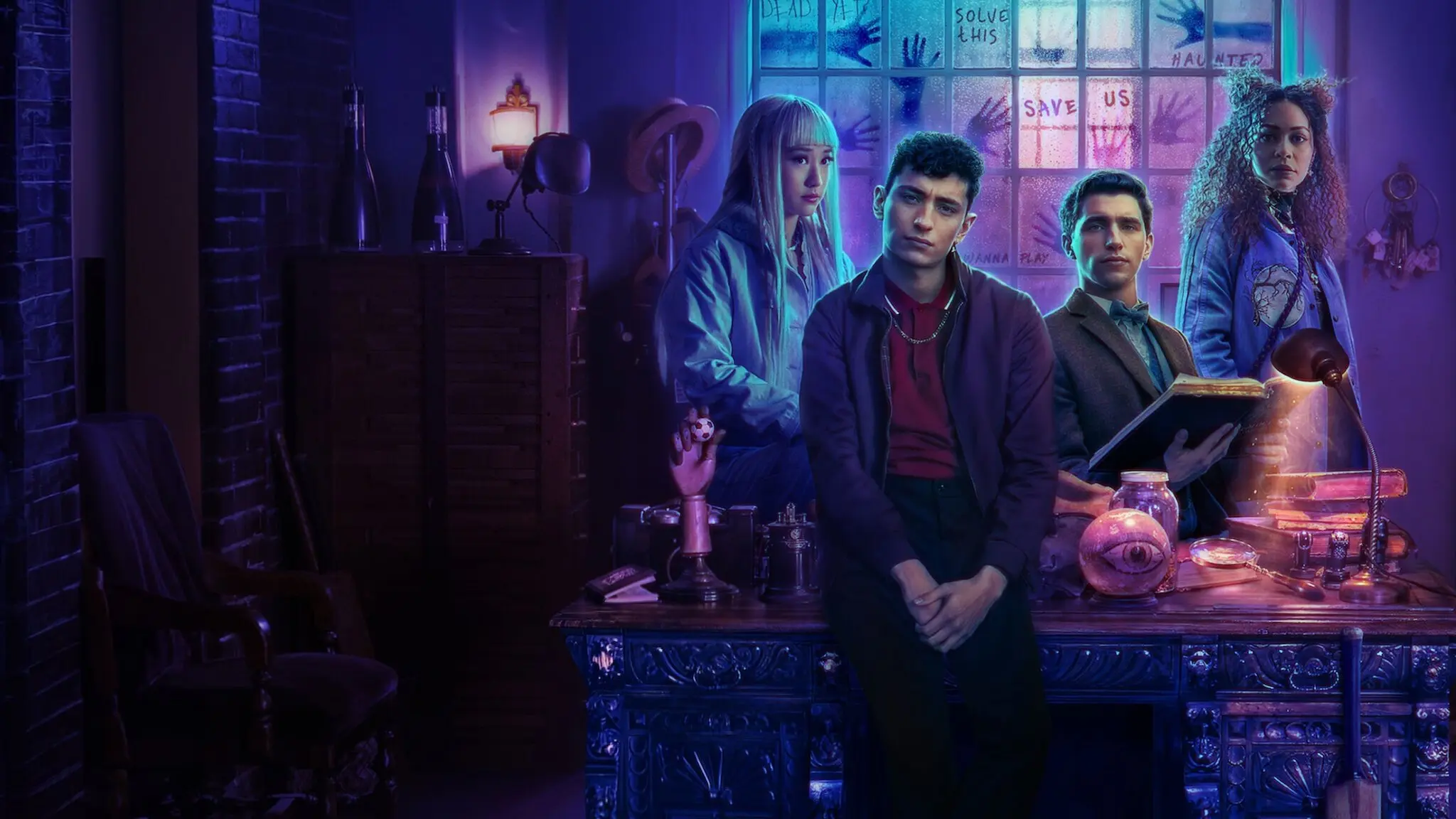 Dead Boy Detectives backdrop