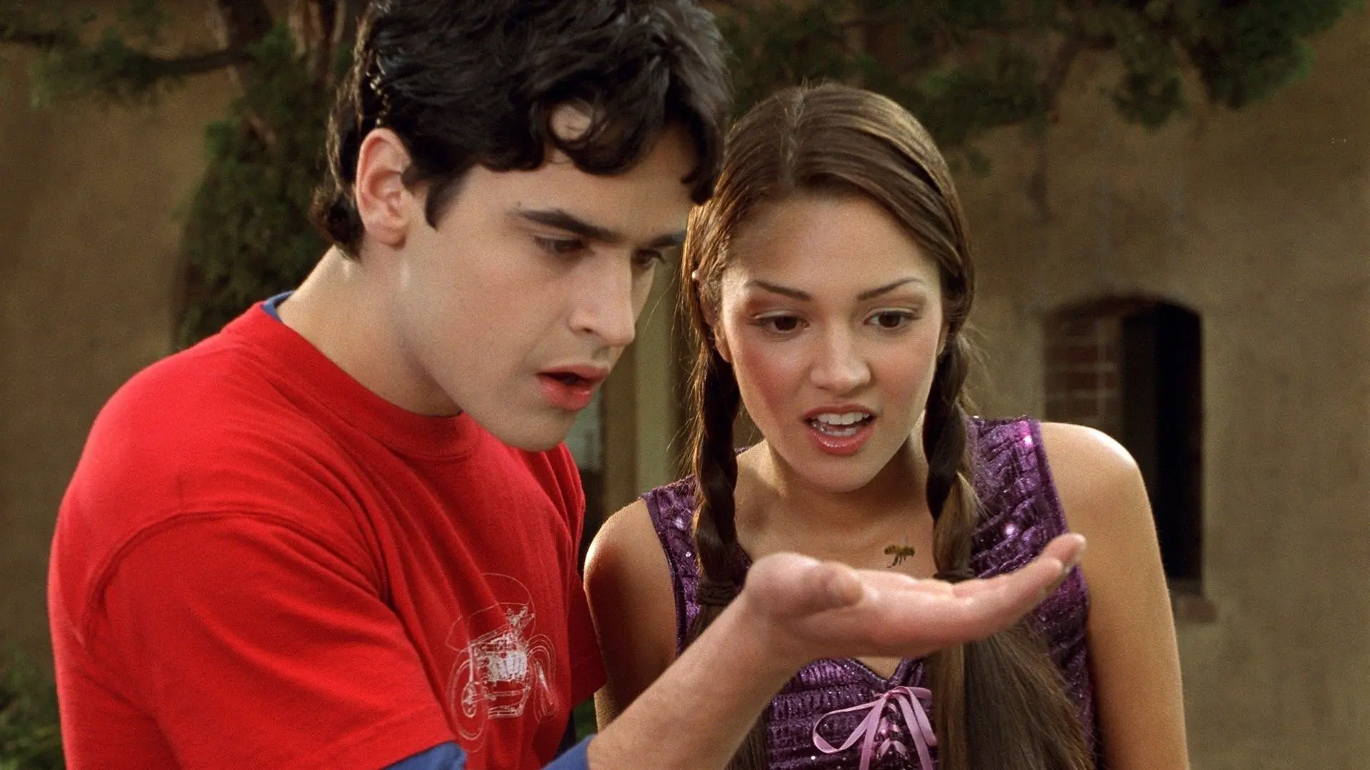 Clockstoppers backdrop