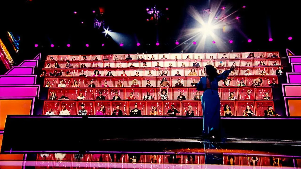 Canta Comigo backdrop