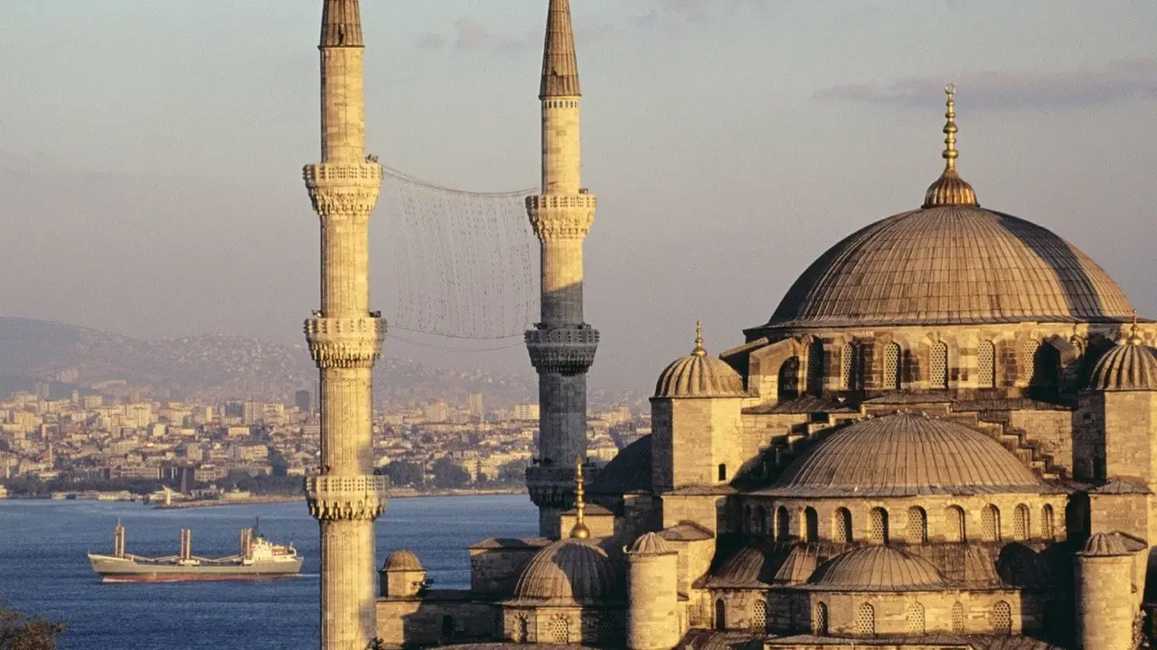 Byzantium: The Lost Empire backdrop