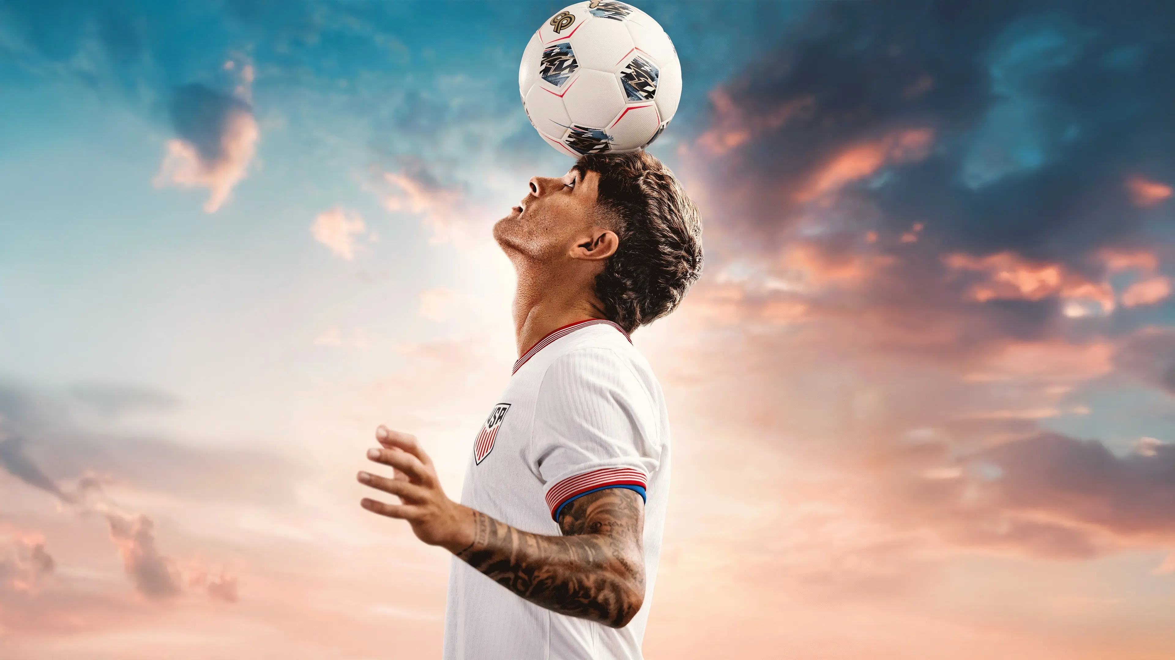 PULISIC backdrop