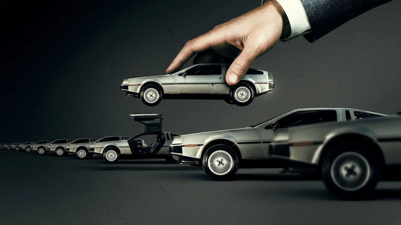 Myth & Mogul: John DeLorean backdrop