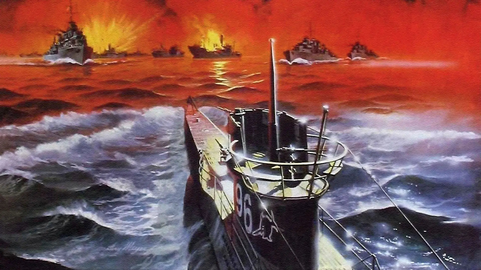 Das Boot backdrop
